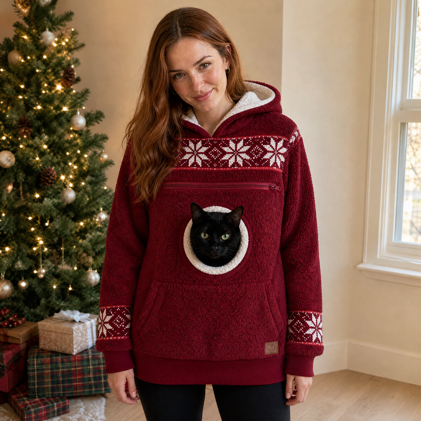 JinglePouch Cozy Hoodie