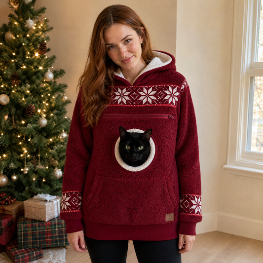 JinglePouch Cozy Hoodie