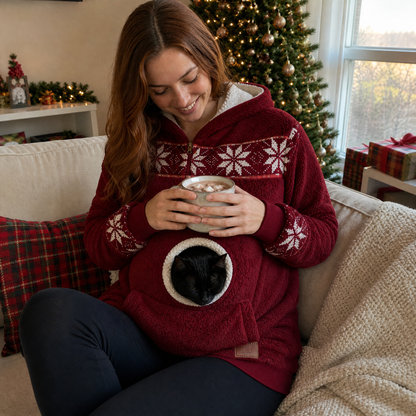 JinglePouch Cozy Hoodie