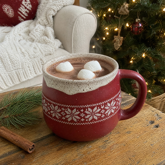 Christmas Cat Mug