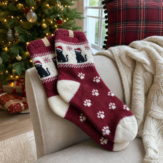 Christmas Cozy Socks